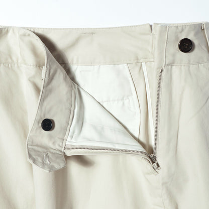 ORGANIC COTTON OXFORD TROUSERS