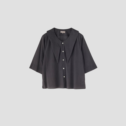 SHEER COTTON SHIRT