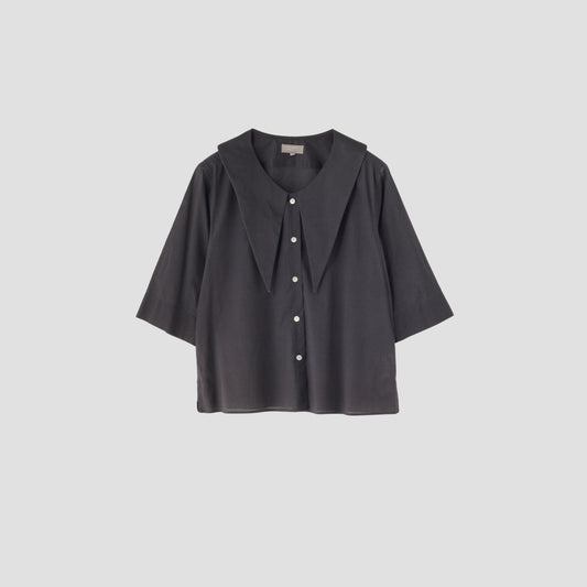 SHEER COTTON SHIRT