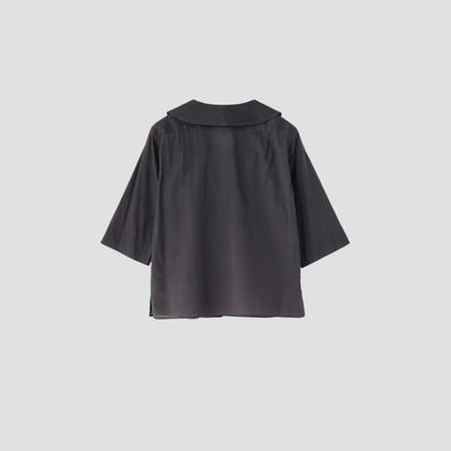 SHEER COTTON SHIRT