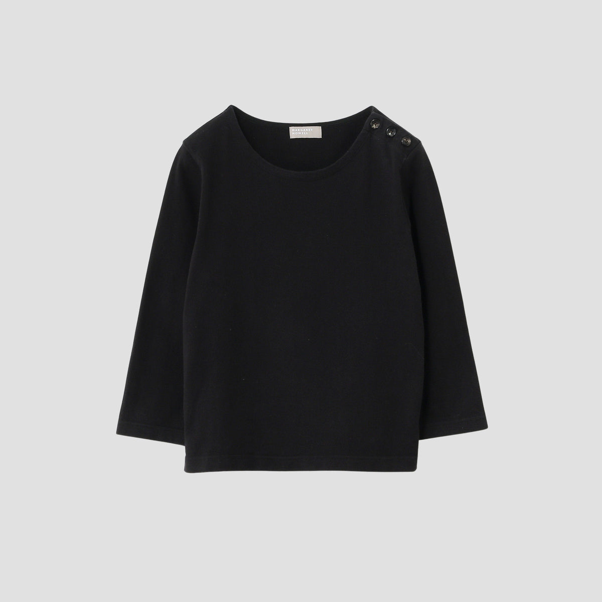 BUTTON SHOULDER JERSEY