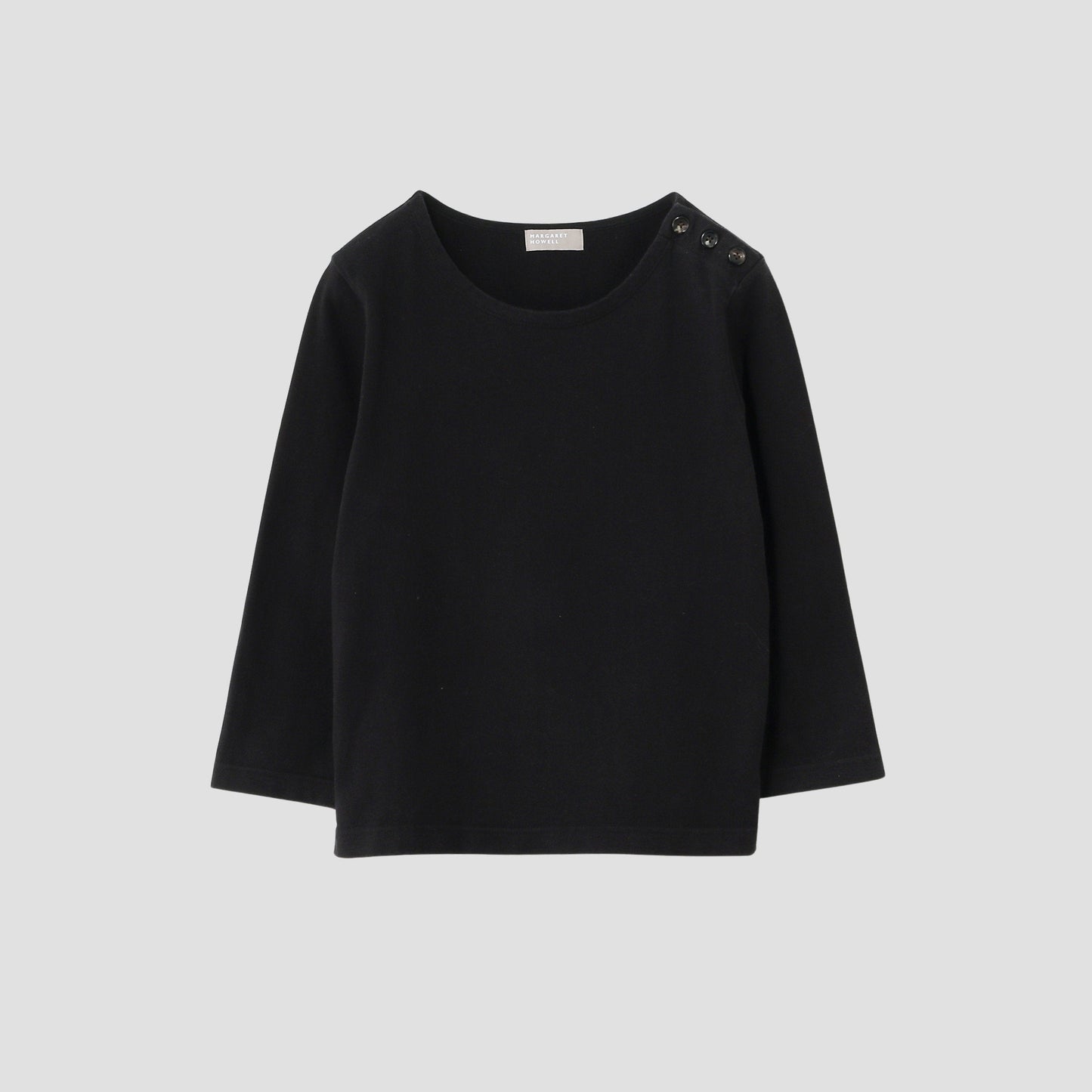 BUTTON SHOULDER JERSEY