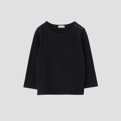 BUTTON SHOULDER JERSEY