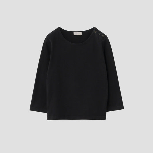 BUTTON SHOULDER JERSEY