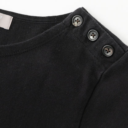 BUTTON SHOULDER JERSEY