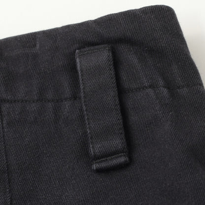 DENSE COTTON TWILL TROUSERS