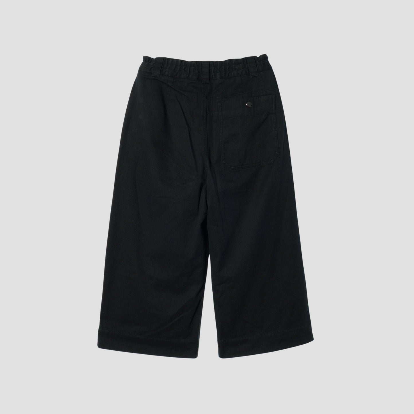 BRUSHED SOFT DRILL TROUSERS