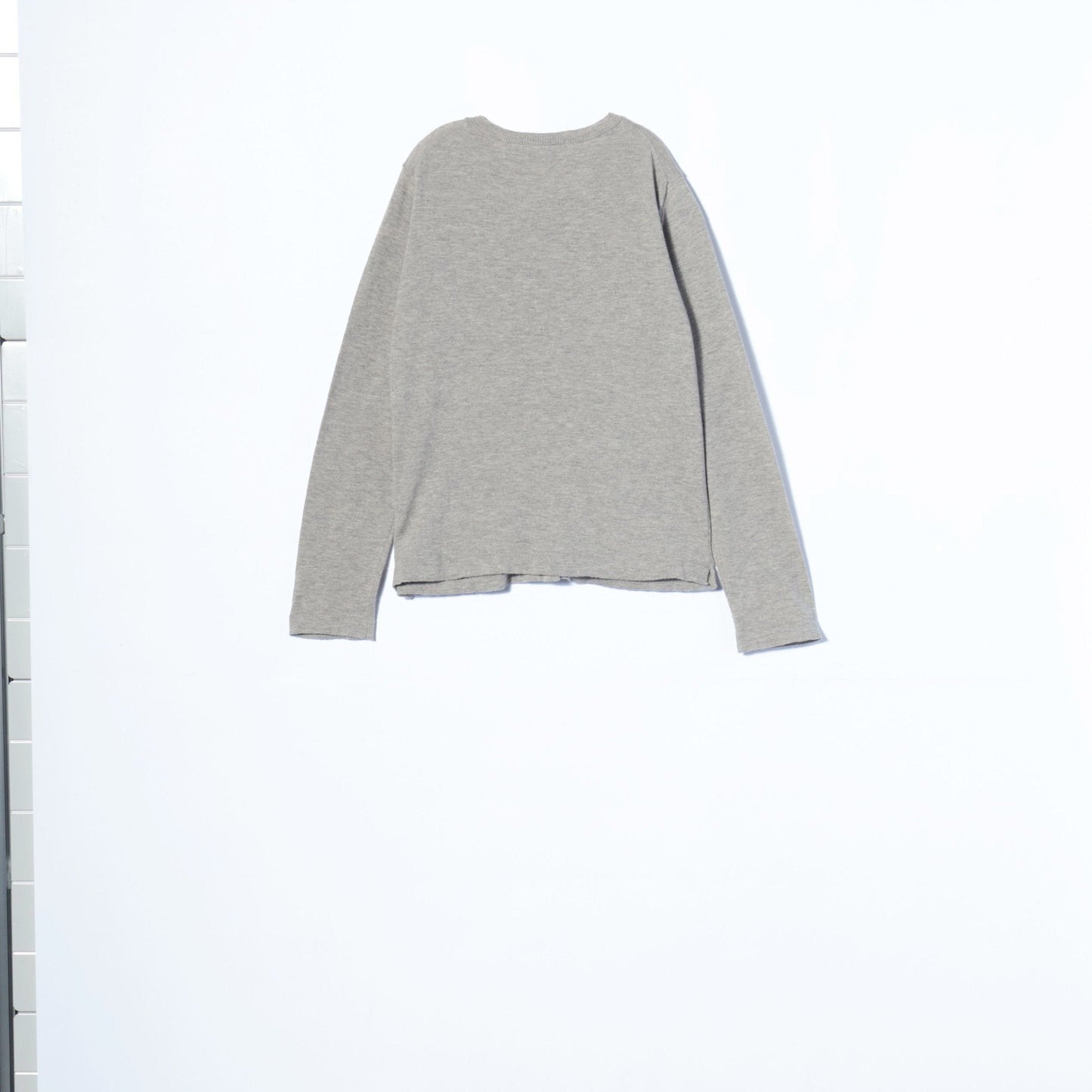 WOOL COTTON CARDIGAN KNIT