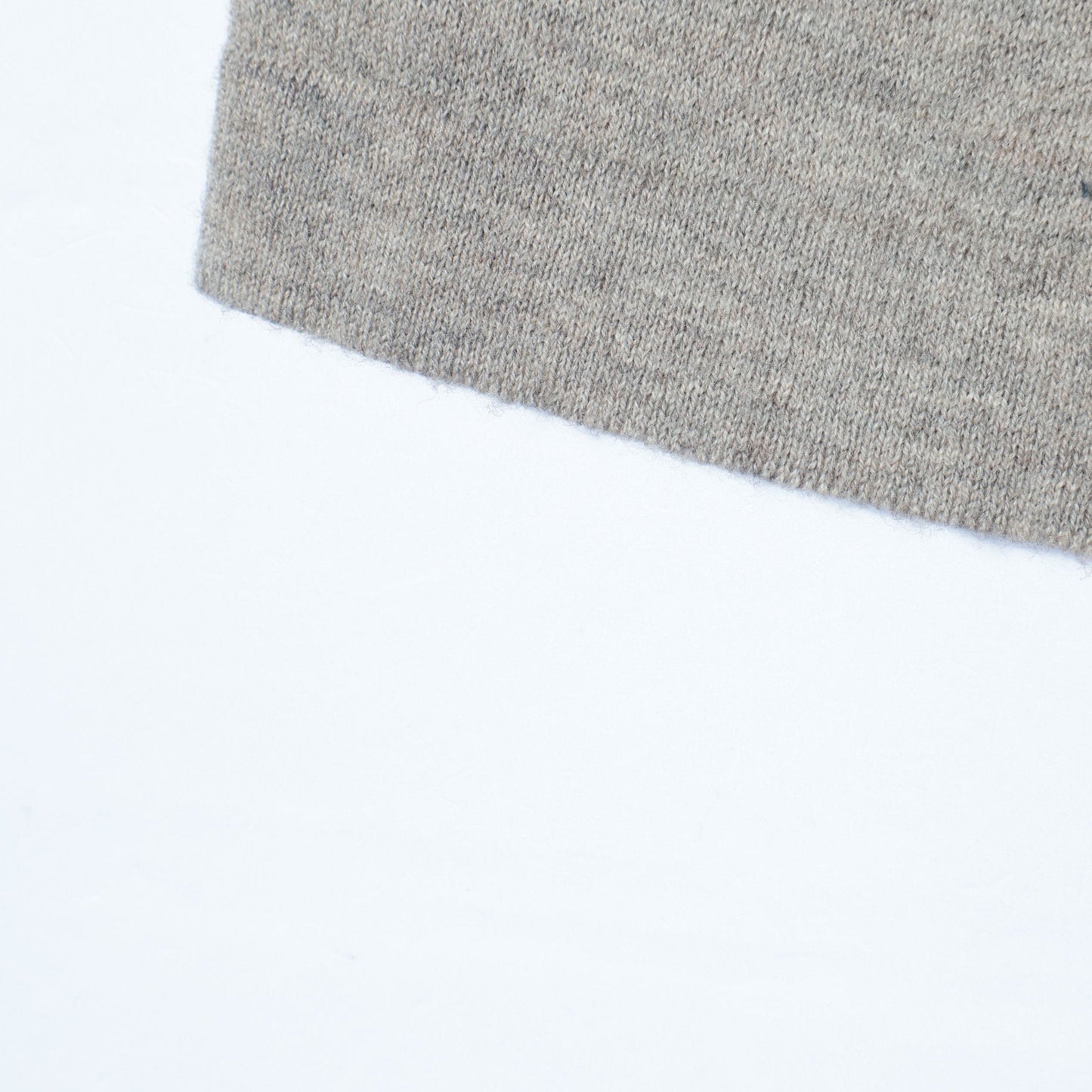 WOOL COTTON CARDIGAN KNIT