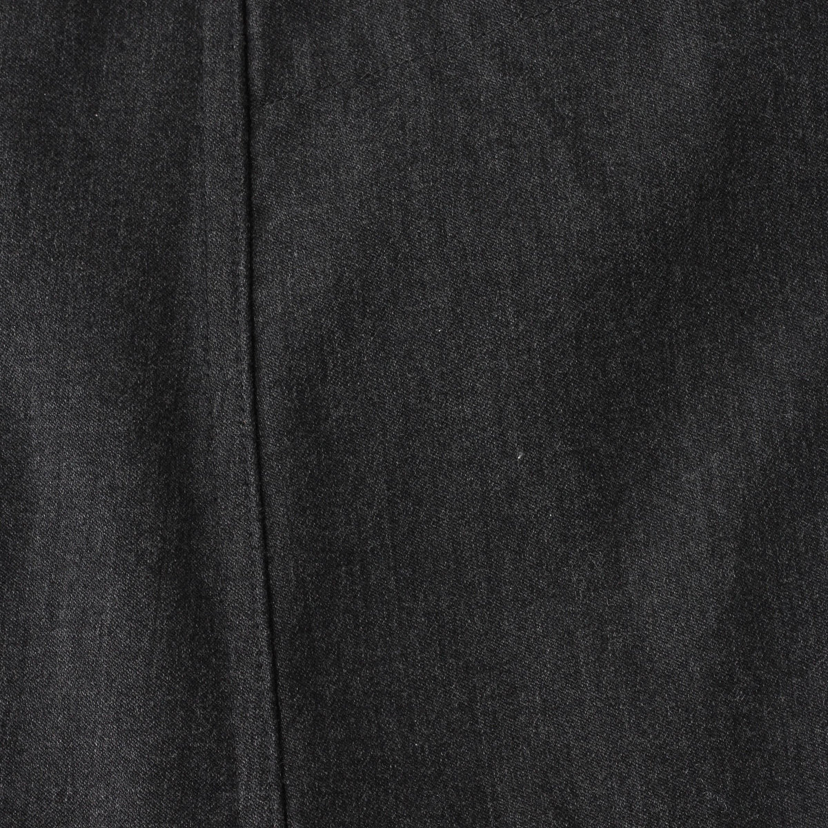 WOOL COTTON TWILL DRESS