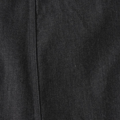 WOOL COTTON TWILL DRESS