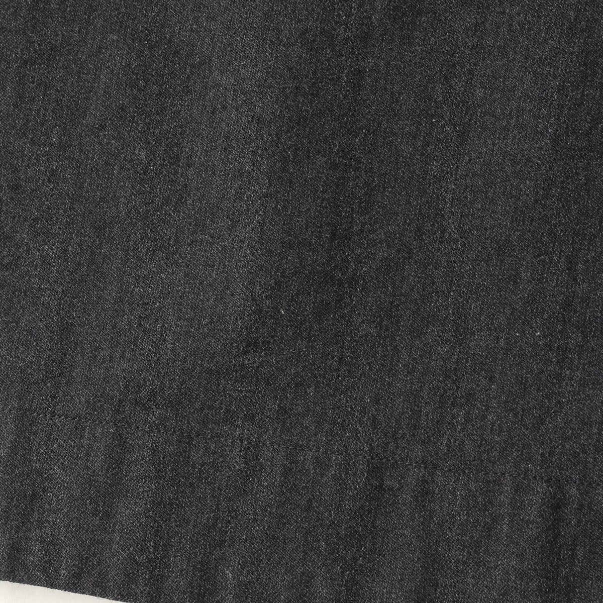 WOOL COTTON TWILL DRESS