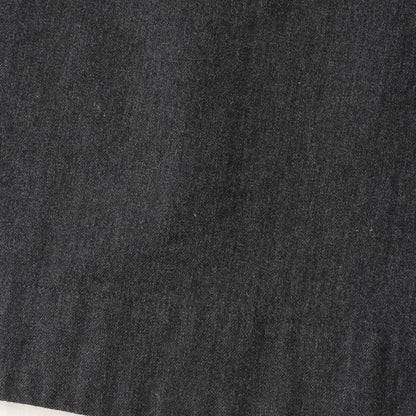 WOOL COTTON TWILL DRESS