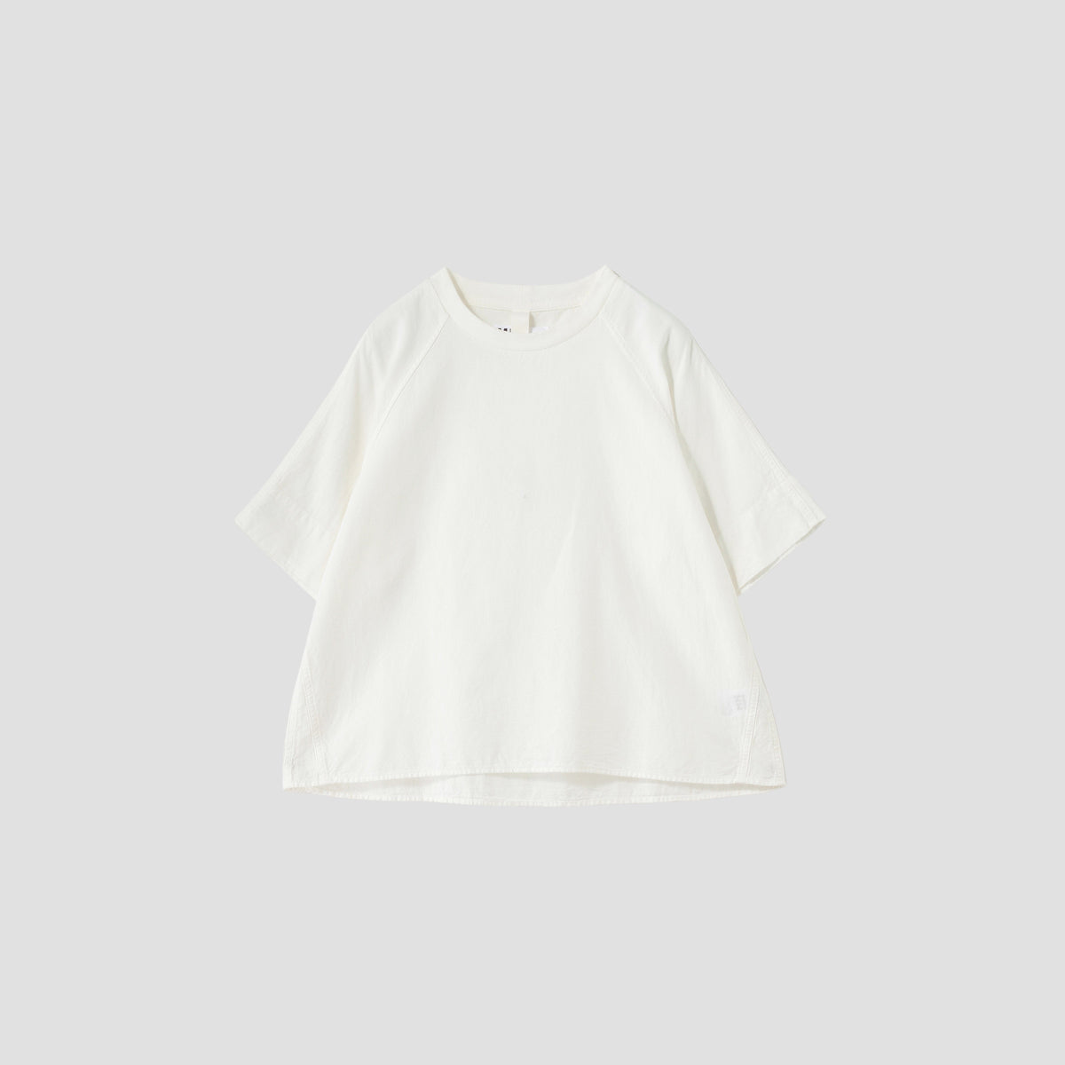 WASHED OUT COTTON LINEN SHIRT