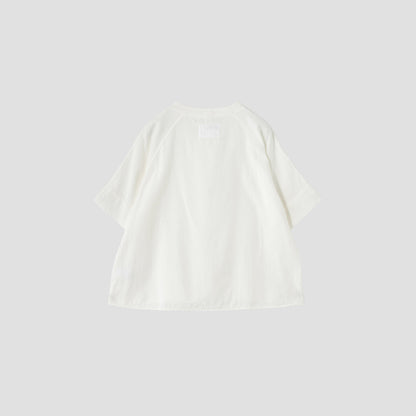 WASHED OUT COTTON LINEN SHIRT