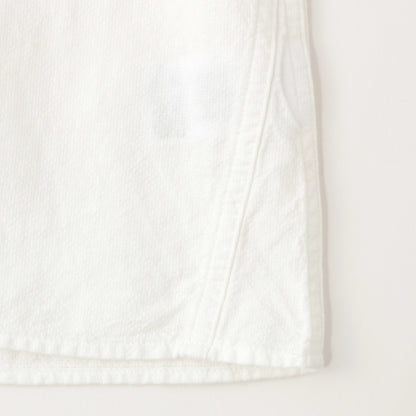 WASHED OUT COTTON LINEN SHIRT