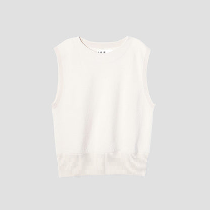 FELTED DRY WOOL KNIT