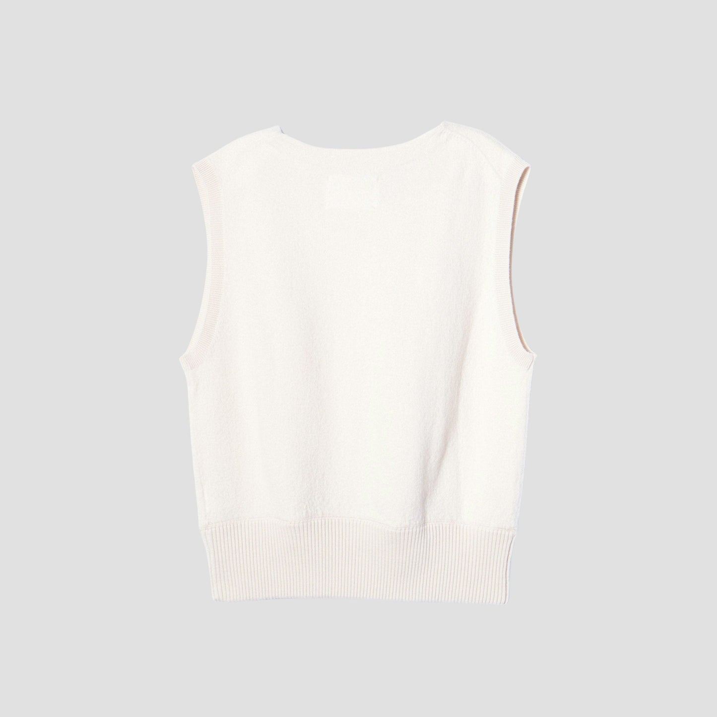 FELTED DRY WOOL KNIT