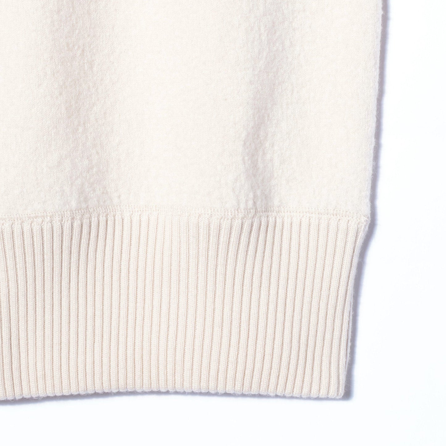 FELTED DRY WOOL KNIT
