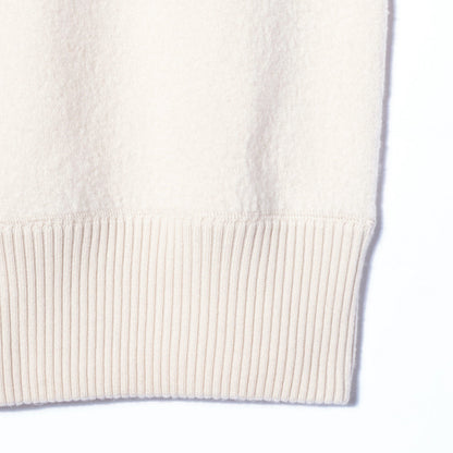 FELTED DRY WOOL KNIT
