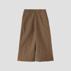 YARN DYE WOOL LINEN TROUSERS