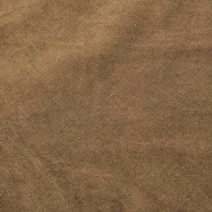 YARN DYE WOOL LINEN TROUSERS