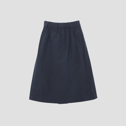 COTTON CHAMBRAY SKIRT