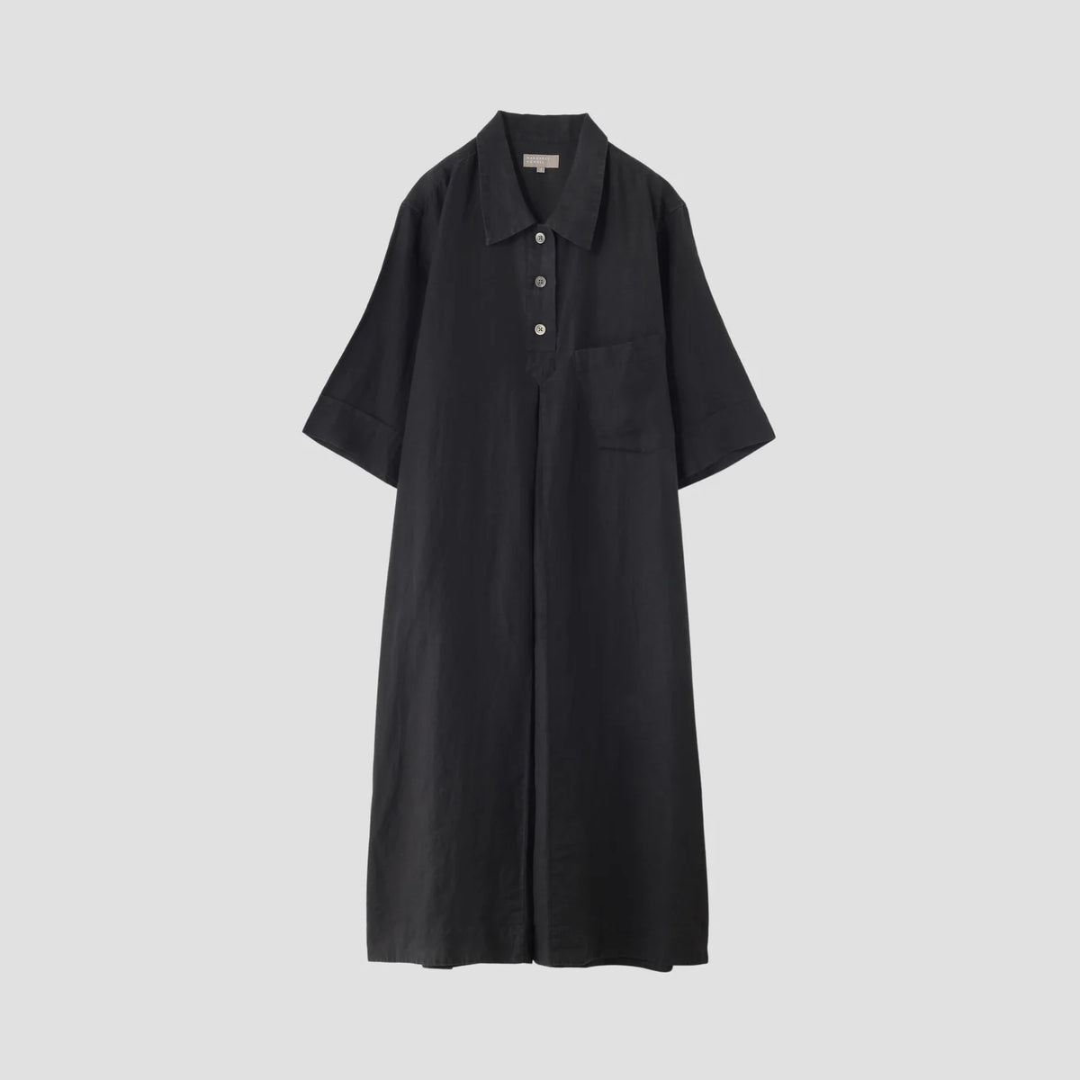 SHIRTING LINEN DRESS