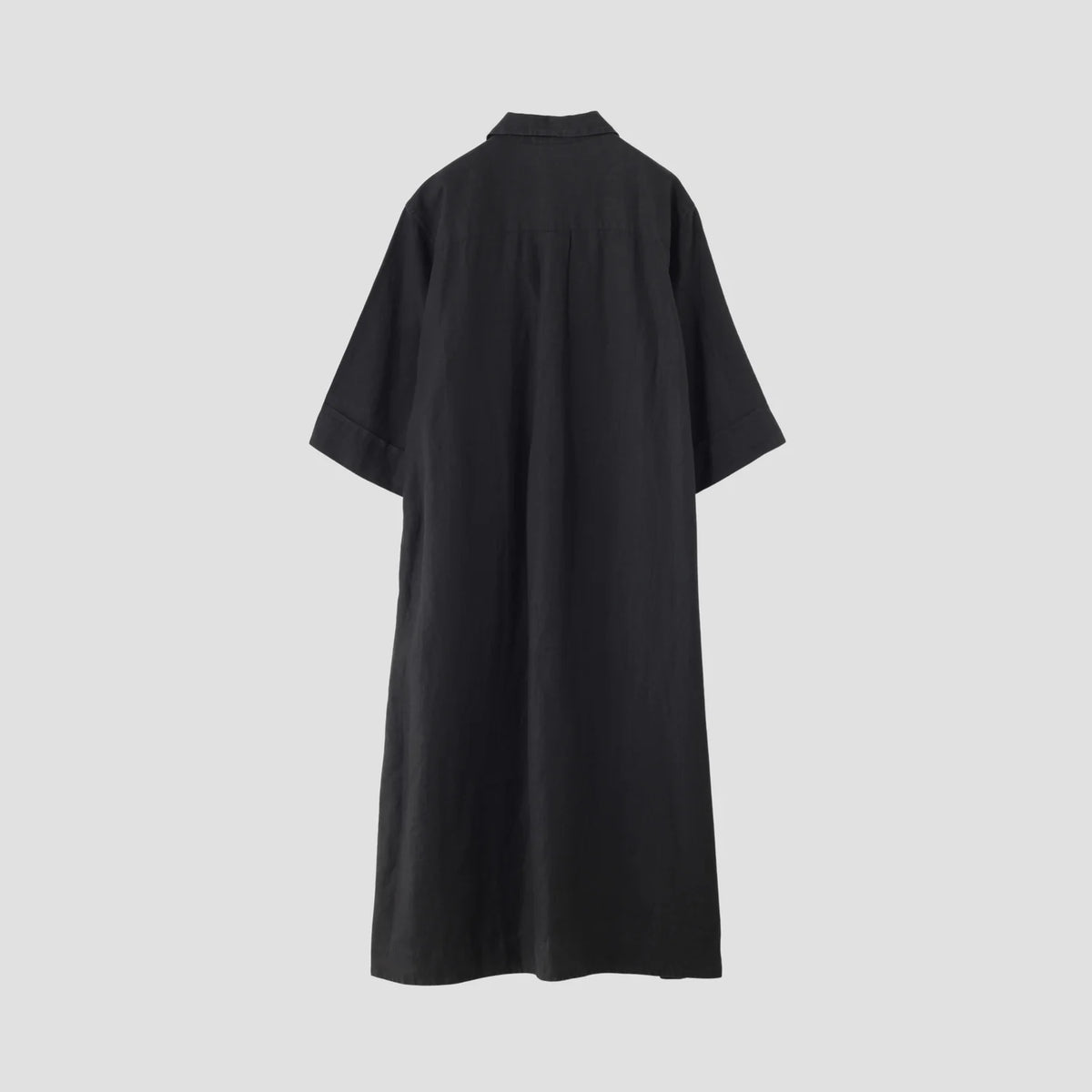 SHIRTING LINEN DRESS