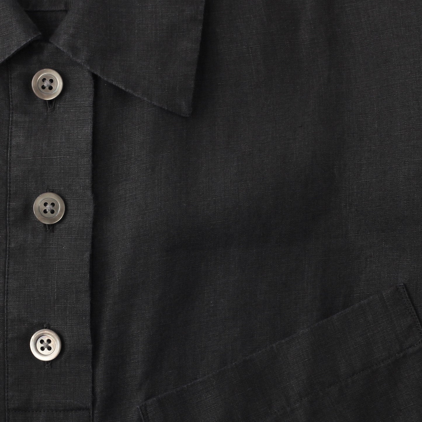 SHIRTING LINEN DRESS