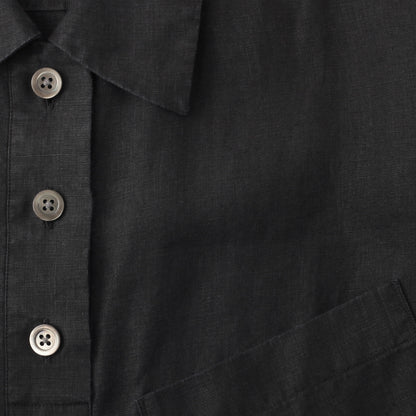 SHIRTING LINEN DRESS