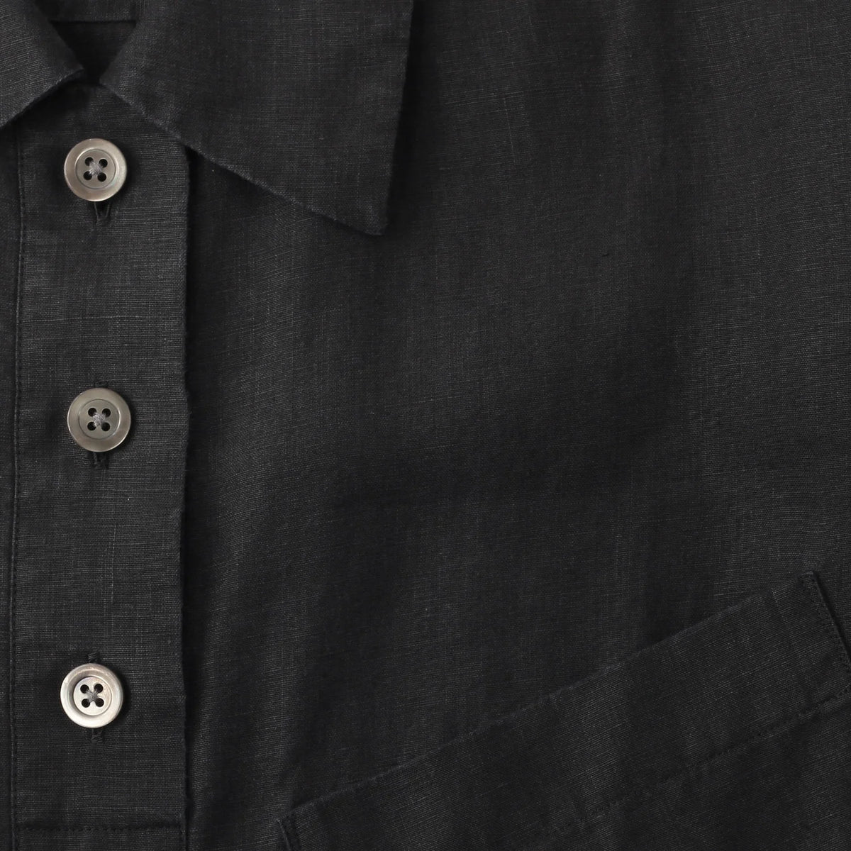 SHIRTING LINEN DRESS