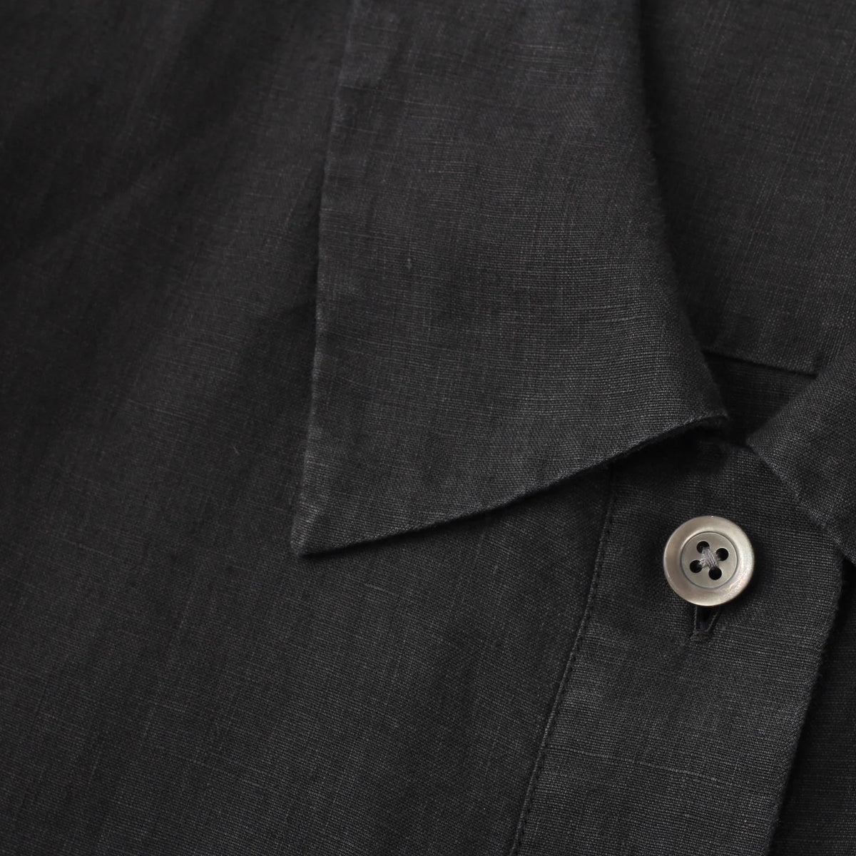 SHIRTING LINEN DRESS
