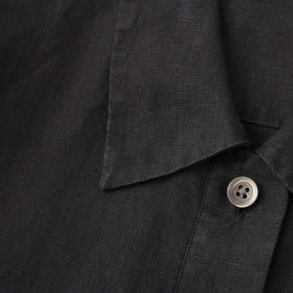 SHIRTING LINEN DRESS