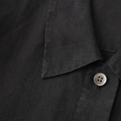 SHIRTING LINEN DRESS