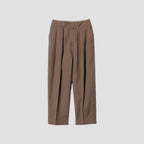 SOFT WOOL LINEN TROUSERS