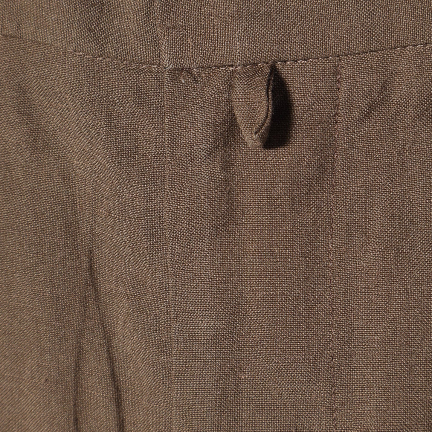 SOFT WOOL LINEN TROUSERS
