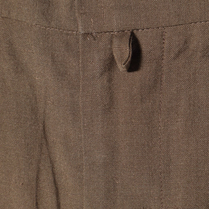 SOFT WOOL LINEN TROUSERS
