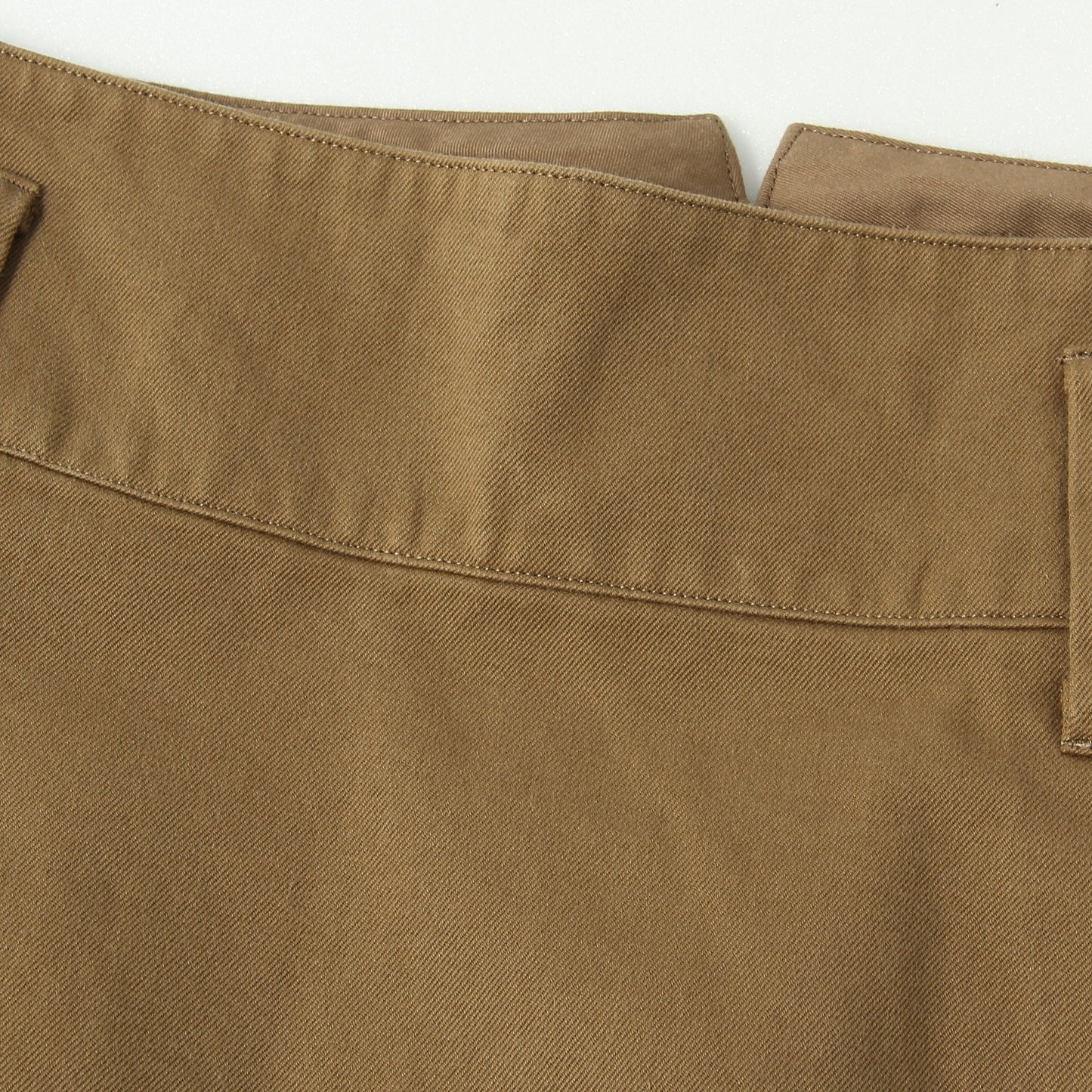 COTTON TWILL SKIRT