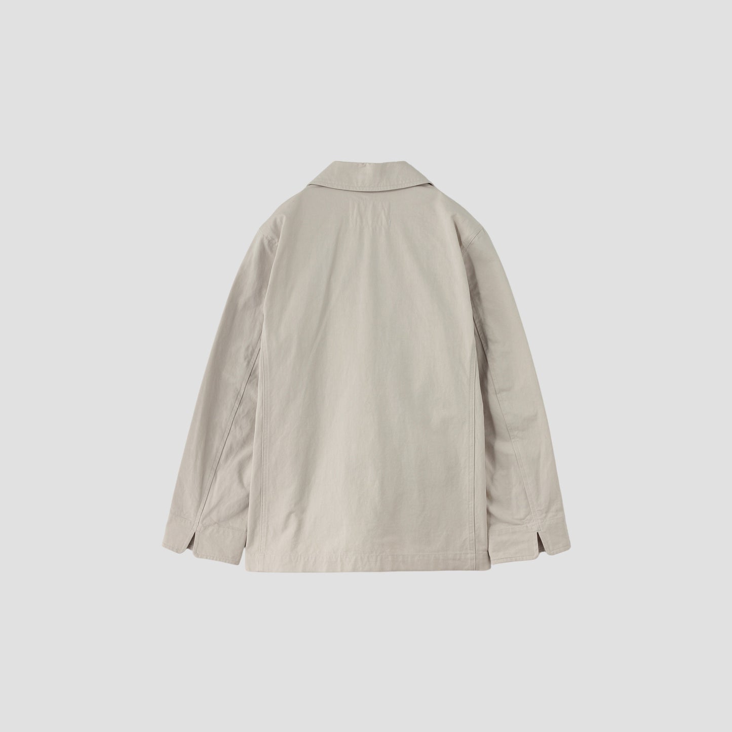 WASHED COMPACT COTTON JACKET