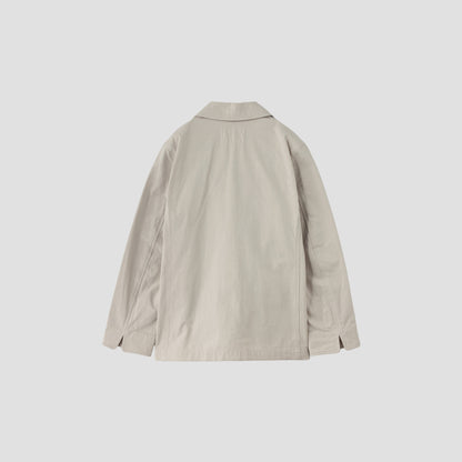 WASHED COMPACT COTTON JACKET