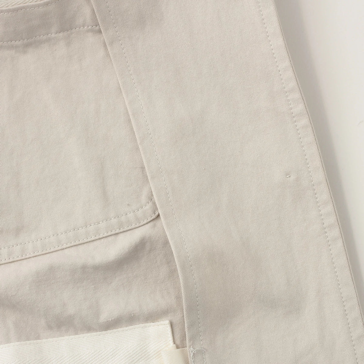 WASHED COMPACT COTTON JACKET