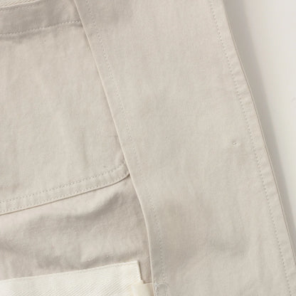 WASHED COMPACT COTTON JACKET