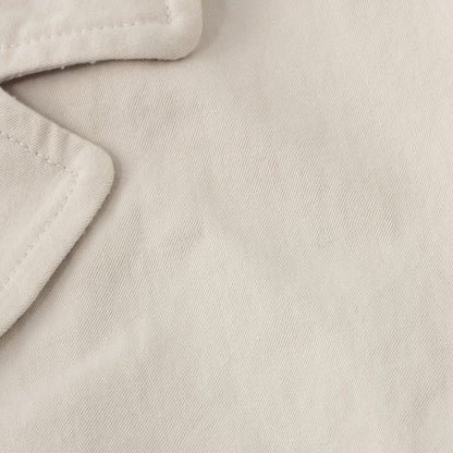 WASHED COMPACT COTTON JACKET