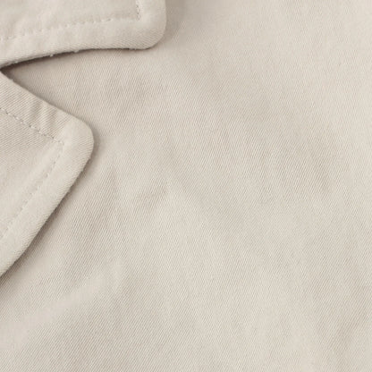WASHED COMPACT COTTON JACKET