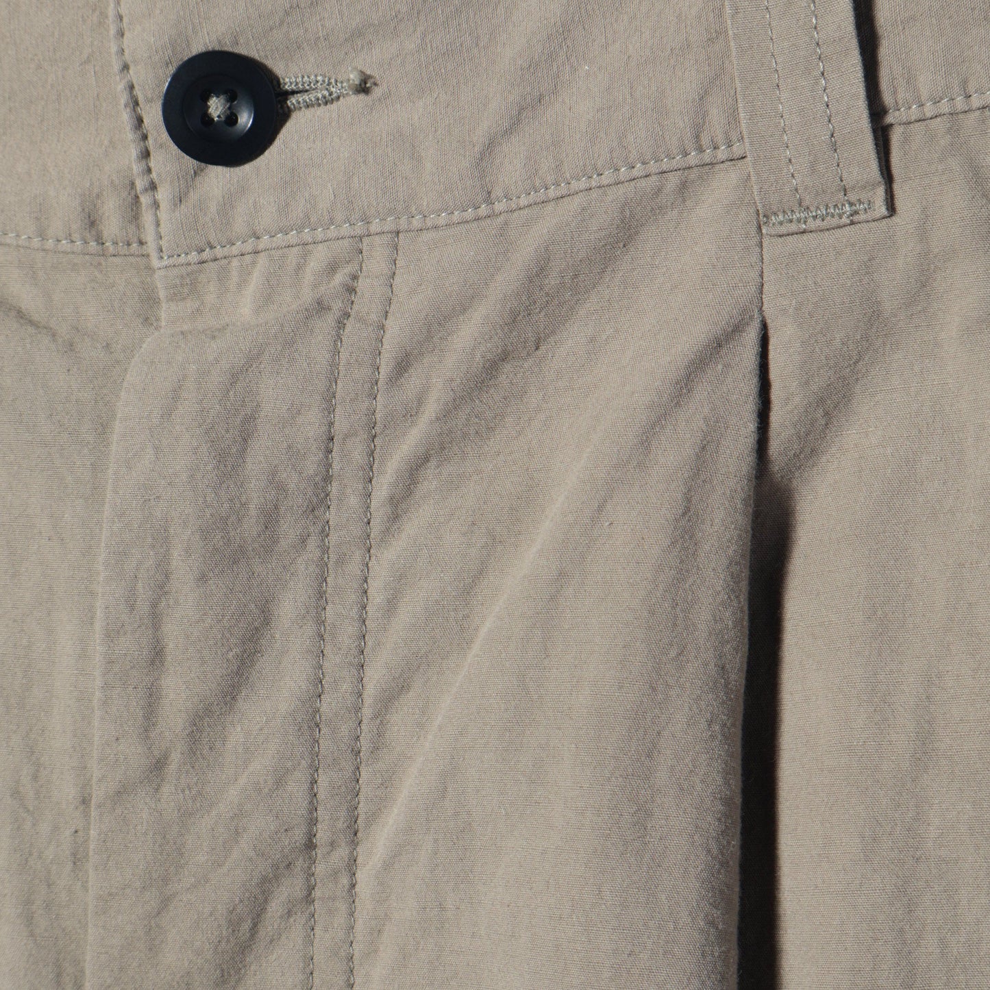 COTTON LINEN PLAIN WEAVE SKIRT
