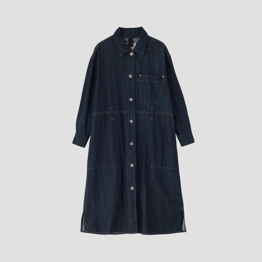 CANTON LIGHT DENIM DRESS