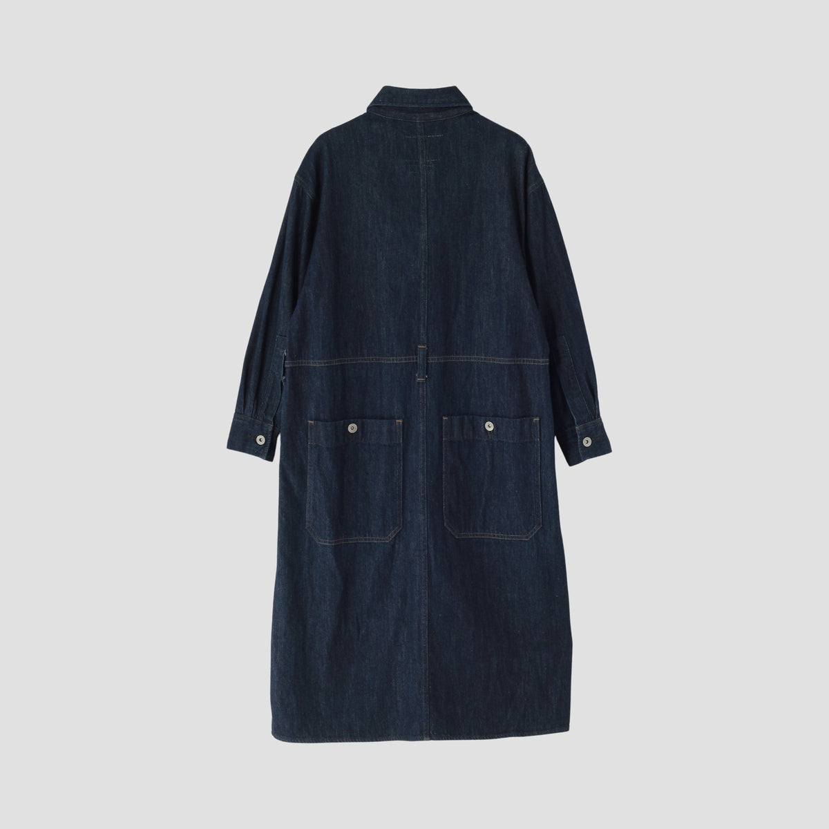 CANTON LIGHT DENIM DRESS