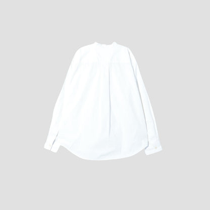 GARMENT DYE COTTON POPLIN SHIRT