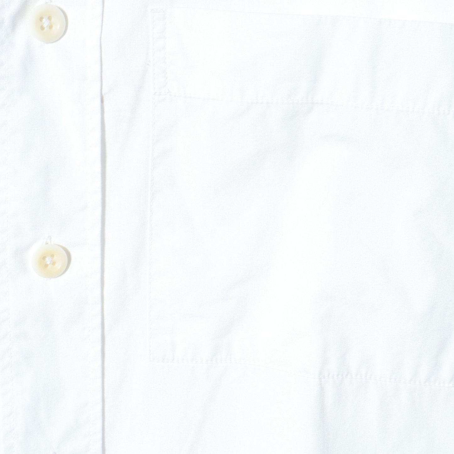 GARMENT DYE COTTON POPLIN SHIRT